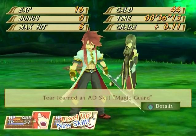 Tales of the Abyss Part 3 Mechanics Update